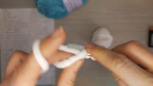 Мишка из плюшевой пряжи крючком. Часть 3