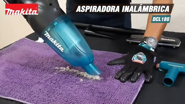 DCL180 Aspiradora inalámbrica Makita смотреть онлайн