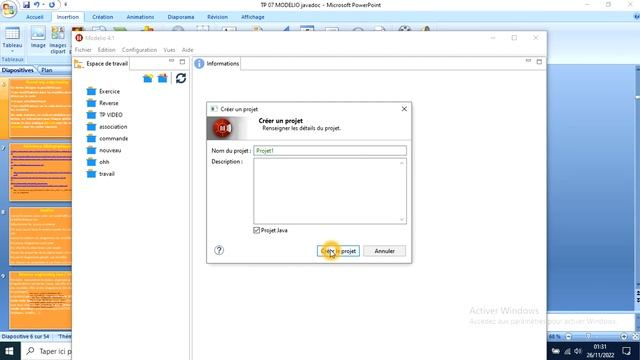 #1 TP 06 GL: Reverse engineering Java / UML avec modelio смотреть онлайн