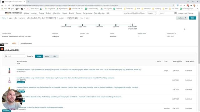 How to Remove a Product from A+ Content - Amazon Seller Central ASIN Enhanced Brand Content смотреть онлайн
