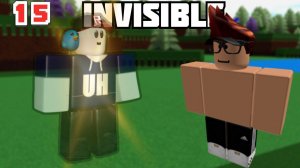 experiment 15 Invisible