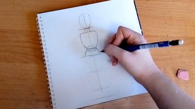 КАК НАРИСОВАТЬ ЧЕЛОВЕКА В ПОЛНЫЙ РОСТ #1/ЛУЧШАЯ СХЕМА смотреть онлайн