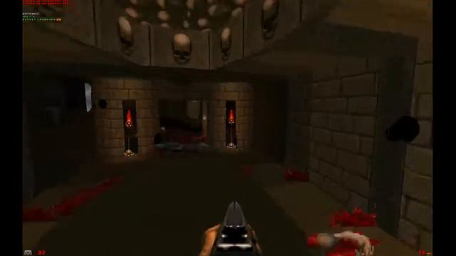 Going down (Doom II + SmoothDoom) coop w/ Antonivs 4/5 смотреть онлайн