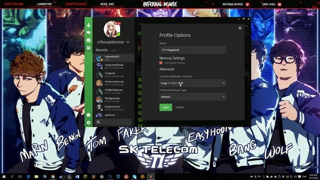 Update Minecraft Forge on Curse Launcher смотреть онлайн