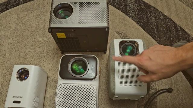 ТОП НЕДОРОГИХ ПРОЕКТОРОВ С АЛИЭКСПРЕСС.АНТИКРИЗИСНЫЕ ПРОЕКТОРЫ  АНДРОЙД 2023 BYINTEK/Wanbo/TouYinge
