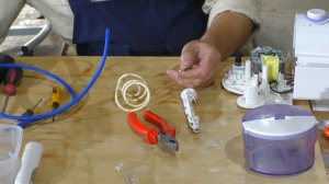 Ирригатор Donfeel OR-820M. Ремонт трубки