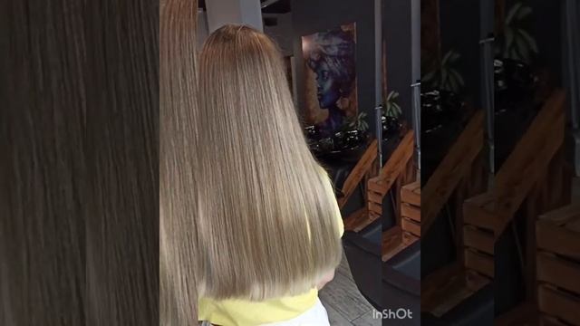 Окрашивание волос в технике Шатуш Hair Coloring Using The Shatush Technique #шатуш #shatush #haircu