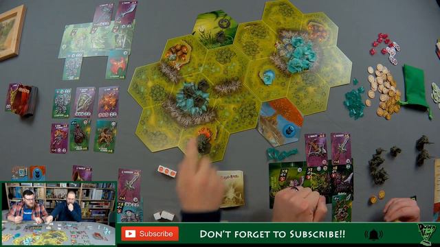 Clash of Rage Board Game Live Playthrough смотреть онлайн