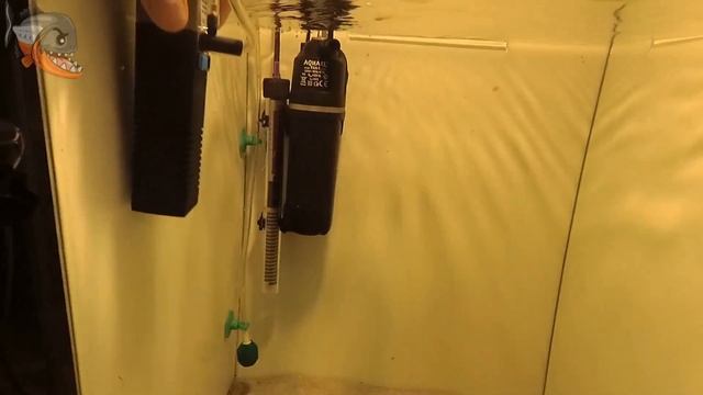 Atman VA 80PF - обзор фильтра для небольшого аквариума смотреть онлайн