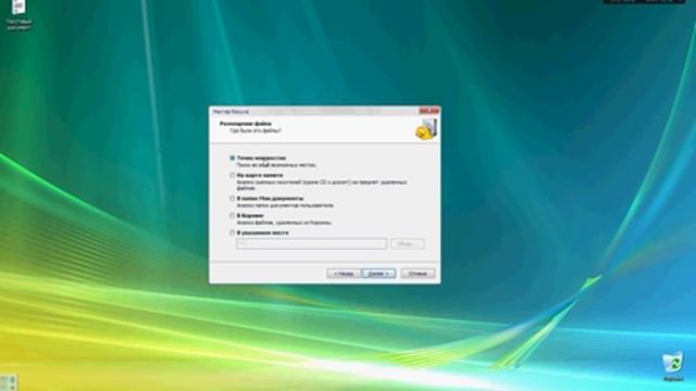 Как восстановить файлы из очищенной корзины смотреть онлайн