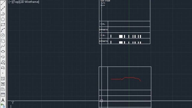 How to Draw Road Cross Section in AutoCAD | Draw Road Cross in URDU and HIndi | PART-02 смотреть онлайн