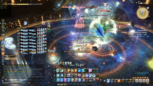 Final Fantasy XIV: Heart of the Creator: Savage - A11S - WHM PoV смотреть онлайн