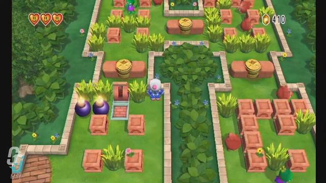 Gameplay #1 - Bomberman Wii - Story Mode (Nintendo Wii) смотреть онлайн