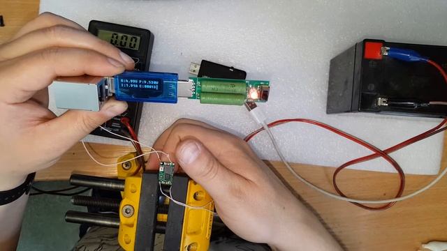 Доработка USB в солнечном контроллере MPPT30 смотреть онлайн