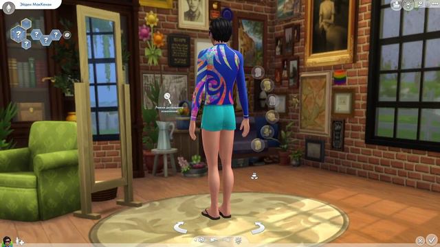 The Sims 4 с нейросетью ChatGPT #1 - Цыган и мейн-кун смотреть онлайн