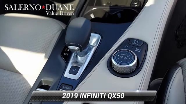 Used 2019 INFINITI QX50 ESSENTIAL, Denville, NJ 3403P смотреть онлайн