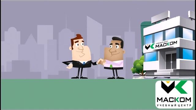 Проект "Улица Новаторов" в УЦ МАСКОМ! смотреть онлайн