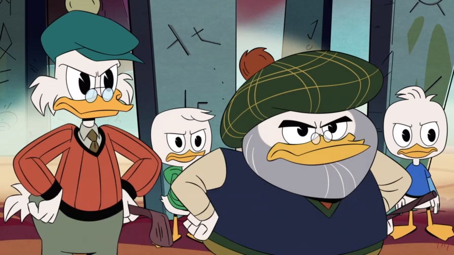 Duck Tales 2017 S01E13 The Missing Links of Moorshire смотреть онлайн