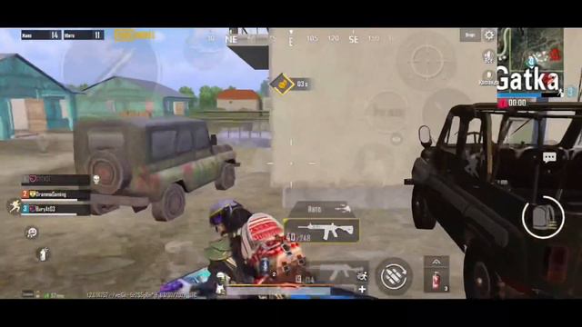 ЧЕМ ВЫШЕ РАНГ, ТЕМ ГЕНИАЛЬНЕЕ ВРАГ PUBG Mobile | Dramma Gaming смотреть онлайн