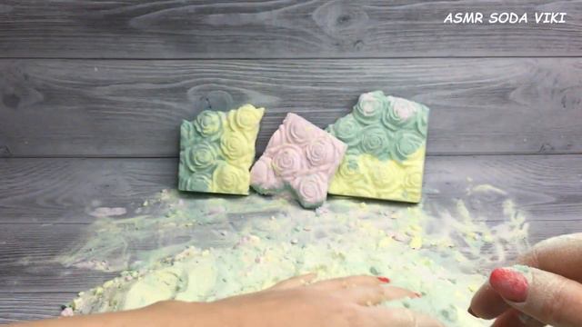 ASMR baking soda crunchy rose ruins смотреть онлайн