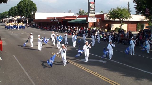 Garey HS - Anchors Aweigh - 2014 Arcadia Band Review смотреть онлайн