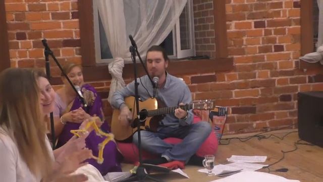 Джагадамбе Мата. Ошо. Свами Садарши. Сатсанг. Инициация в саньяси. Дмитрий Альвар смотреть онлайн