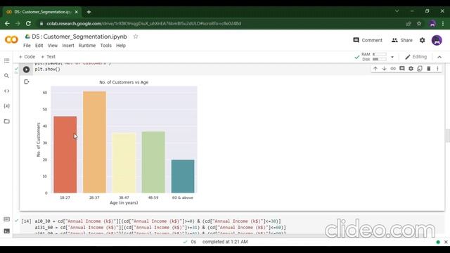 Exposys Data Labs - Data Science: Customer Segmentation смотреть онлайн