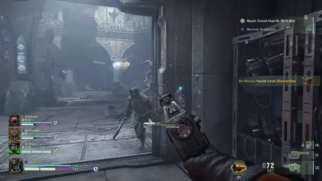 Warhammer 40K Darktide "Veteran" Gameplay смотреть онлайн