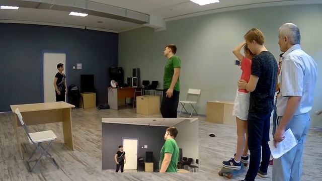 Юрий Солодов. Занятие по кинорежиссуре. Школа "Киноребенок" (Москва). смотреть онлайн