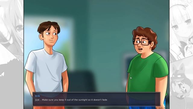 Summertime Saga V 0.14.3: Ep.3 - The Back Room