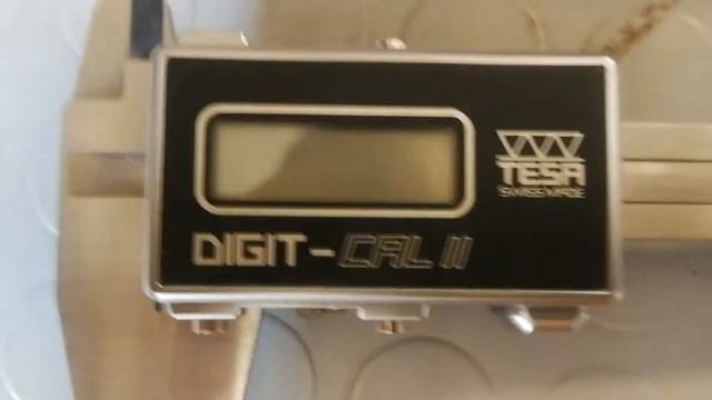 57 --- Vecchio calibro digitale anni '80 Tesa Digit Cal II смотреть онлайн