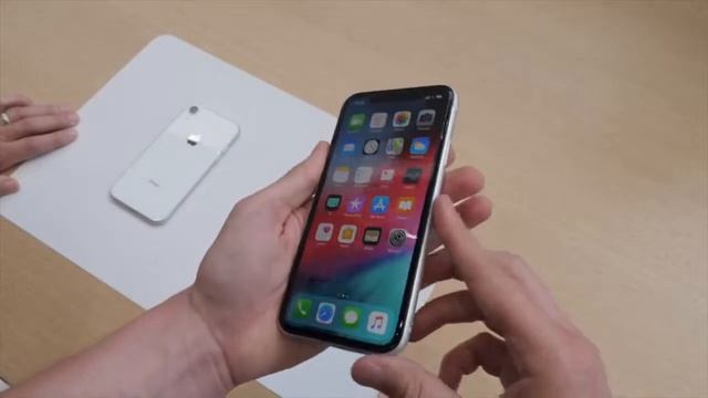 Первый обзор apple iPhone Xs, Xs max, Xr, apple watch на русском смотреть онлайн