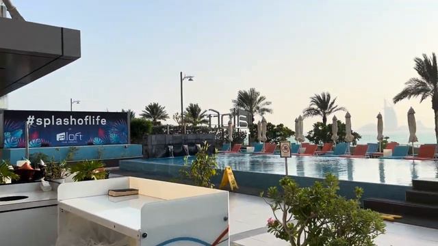 Aloft Palm Jumeirah 4*. Вид на море. Обзор отеля. #alofthotel #dubai #palmjumeira #dubaihotels #оаэ