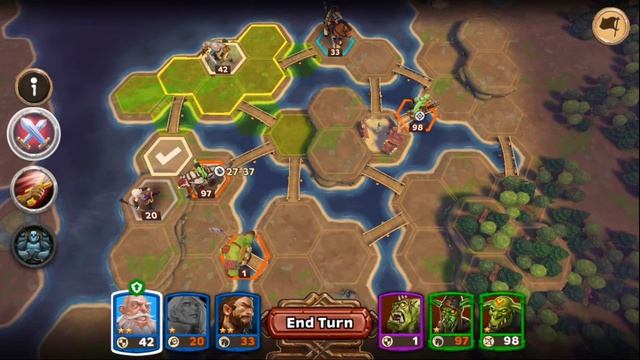 Warlords - Turn Based Strategy gameplay (Android) #43 смотреть онлайн