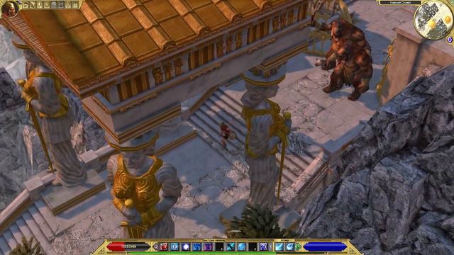 Titan Quest 101 серия. Тифон - титан. И мы титаны...почти титаны смотреть онлайн