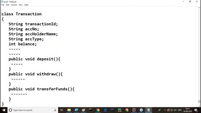 CORE JAVA Online Tutorials || Session - 42 || by Mr. Nagoor Babu On 19-09-2019 @ 6PM смотреть онлайн