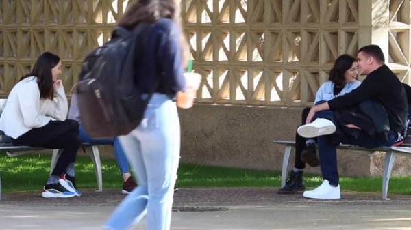 Making Out Mid Conversation!!