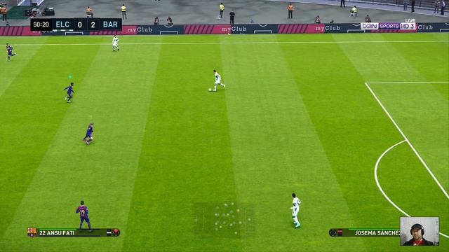 ELCHE vs BARCELONA | Master League #17 | PES 2021 Gameplay PC смотреть онлайн