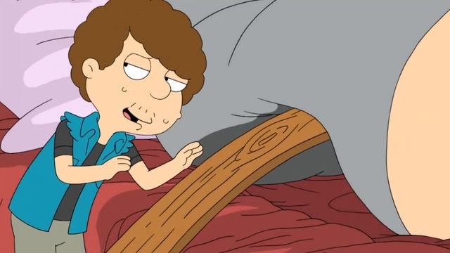 American Dad - Fat Mr. Tuttle смотреть онлайн