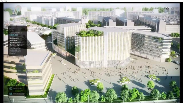 Maquette interactive Viewone смотреть онлайн