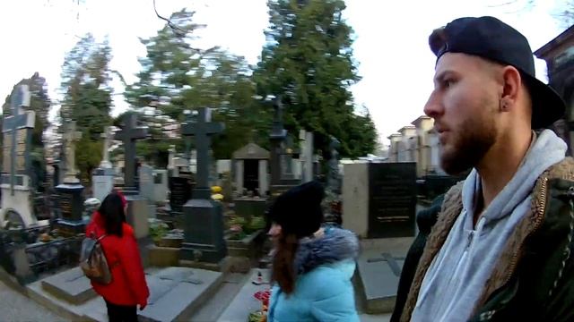 Чехия, Прага - день третий (часть вторая) Вышеград, Вышеградское кладбище, перелет домой смотреть онлайн