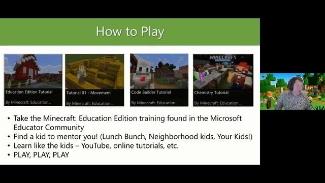 June 2020 Webinar Series #1: Introduction to Minecraft: Education Edition смотреть онлайн