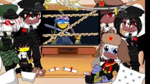 Реакция стран из прошлого || Гача клуб || 33Ч.