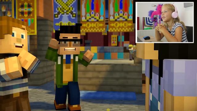 IT'S AWESOME! ❑ Story Mode Season 2 Episode 1 [ Part 1] ❑ Minecraft смотреть онлайн