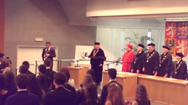 Gaudeamus Igitur Pavel Dvořák on saxophone смотреть онлайн