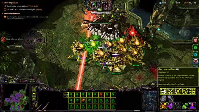 SC2 Co-Op Mist Opportunities ▏ "Opportunities Unleashed" Abathur Play [Prestige : Tunneling Horror] смотреть онлайн