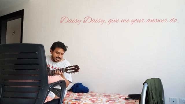 Learning The Daisy Daisy Song 💙