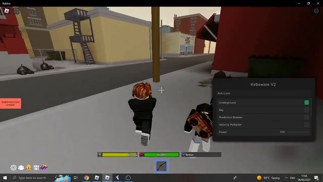 Roblox Da Hood AntiLock Gui Script AimViewer смотреть онлайн