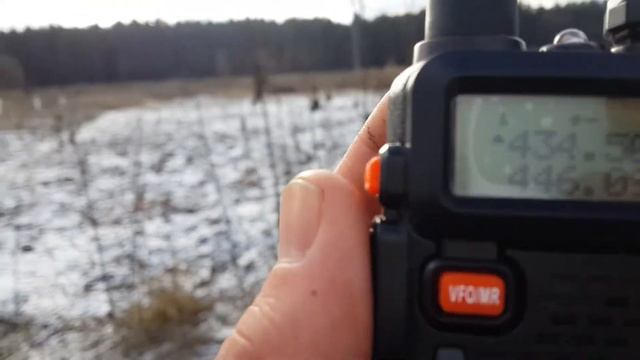 BAOFENG-UV-5R 1W=20 Км. Открытие Черкасского репитера одним ваттом. смотреть онлайн