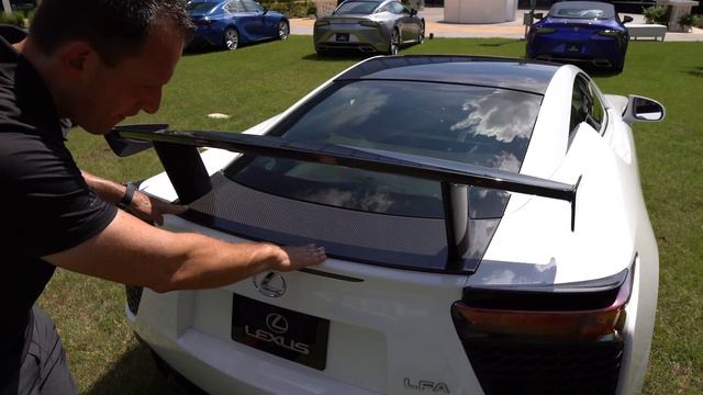Is the Lexus LFA the most underrated supercar ever built? смотреть онлайн